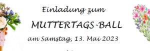 Muttertagsball in Fürth mit der Tanz und Hochzeitband aus Ansbach