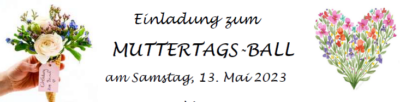 Muttertagsball in Fürth mit der Tanz und Hochzeitband aus Ansbach